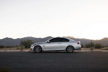 2016 BMW 335i - TSW KEMORA - Gray TSW Alloy Wheels
